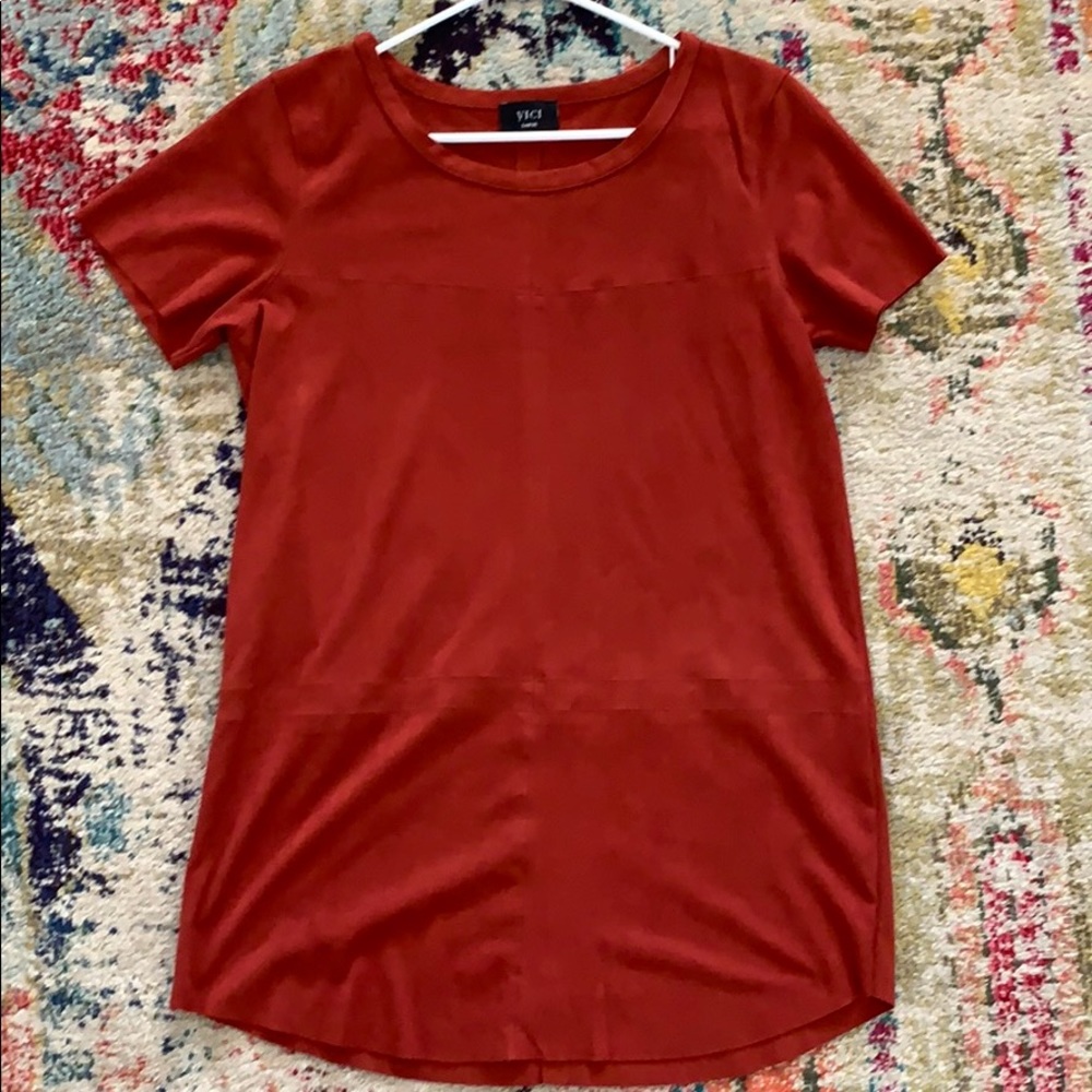 Rust Vici Dress